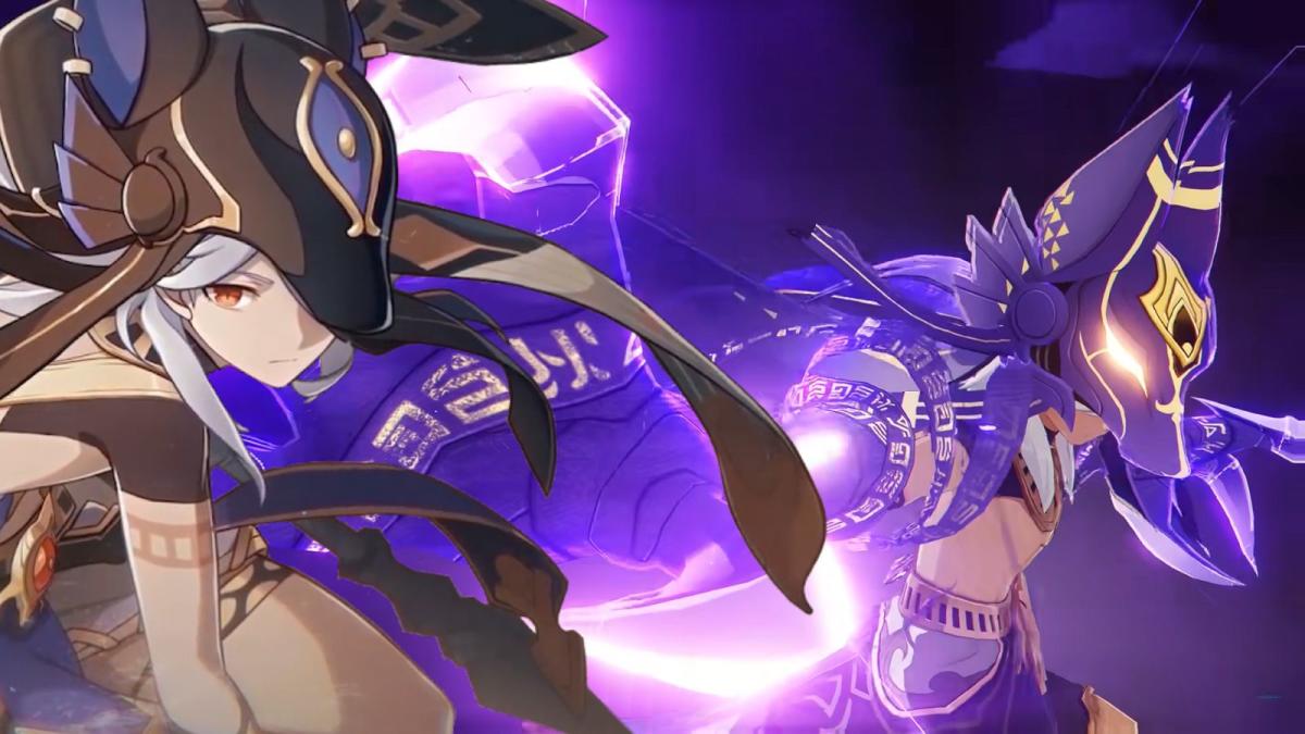 Cyno ankommer endelig til Genshin Impact