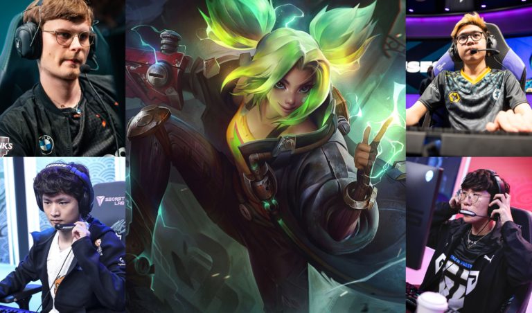 De 5 mest forbudte League of Legends-mestre i professionelt spil i 2022