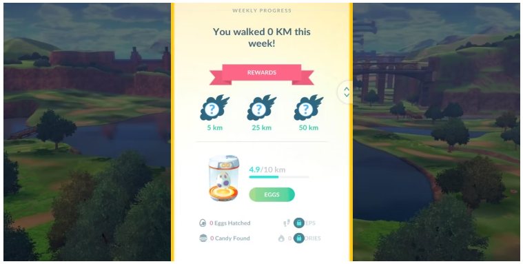 Sådan ruger du æg effektivt i Pokemon Go