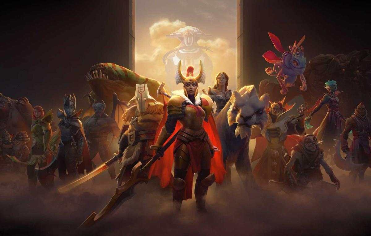 Dota 2 patch 7.32c balancerer metaen foran TI11