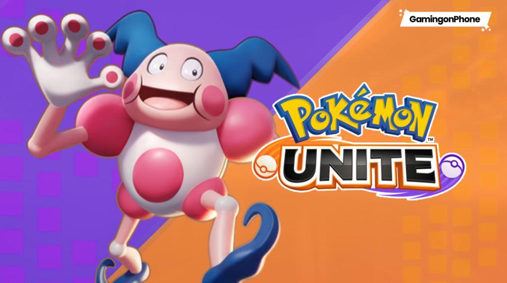 Pokemon Unite Mr Mime Guide Cover