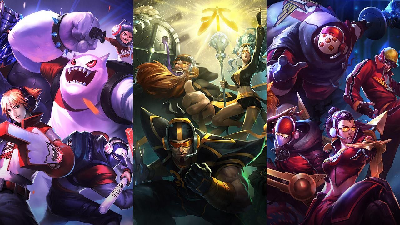 Rangering af alle verdensmesterskabsskind i League of Legends
