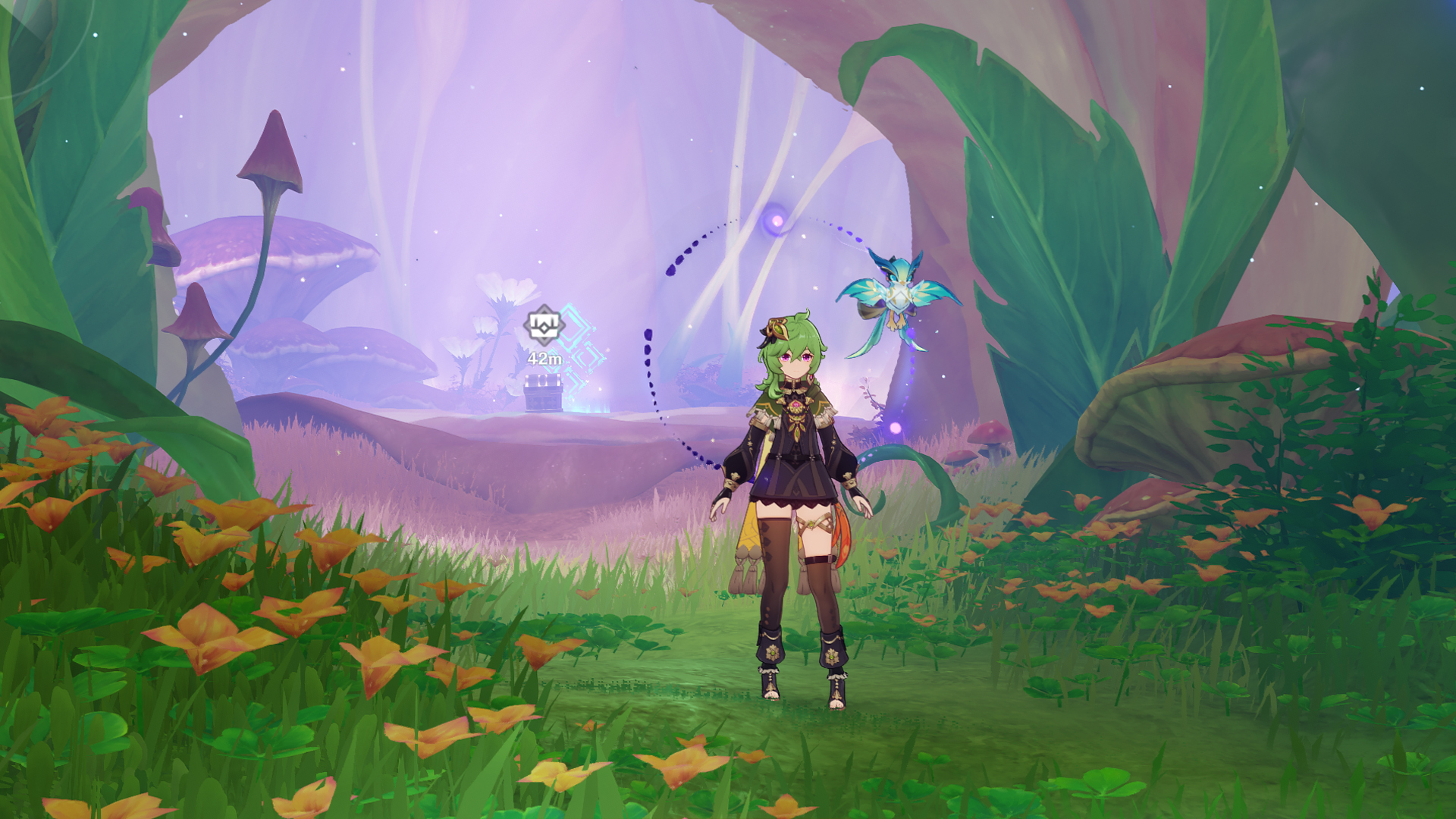 Genshin Impact Garden of Endless Pillars