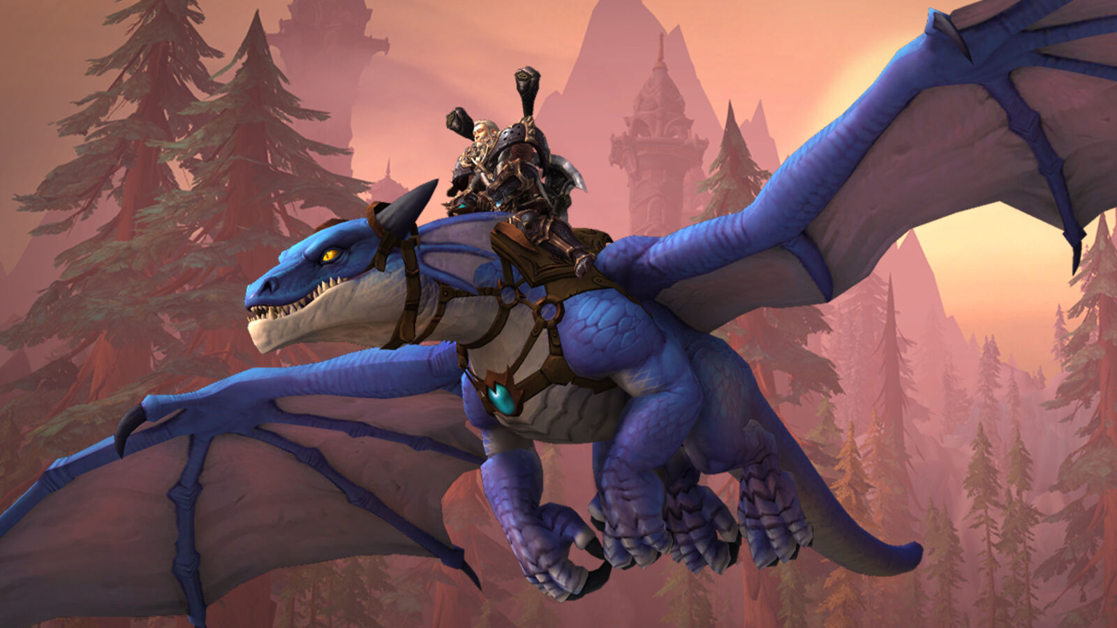 World of Warcrafts Dragonflight-udvidelse får udgivelsesdato i november