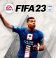 PSG-spilleren, Kylian Mbappé, se et billede af 'FIFA'