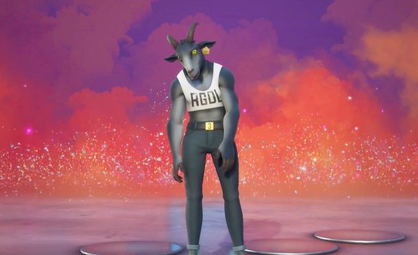 Ny Fortnite Goat skin & Goat Simulator 3 samarbejde bekræftet