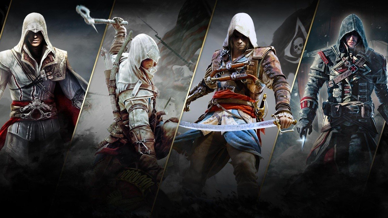 Assassin's Creed Anniversary 'Mega Bundle' inkluderer seks spil, ude nu på Switch