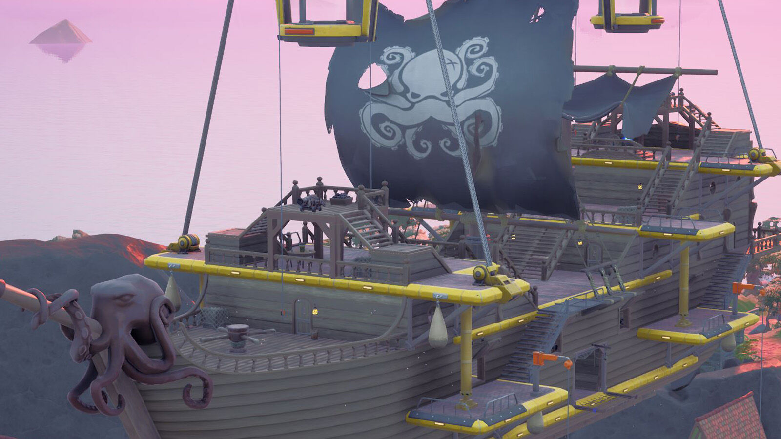 Fortnite The Driftwood og The Flairship lokationer forklaret