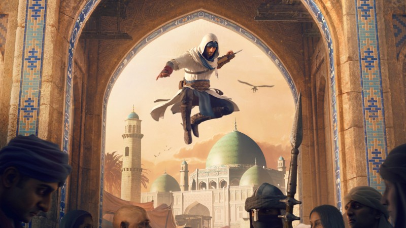 Assassin's Creed Mirage er ægte, og Ubisoft har mere at dele om det i næste uge