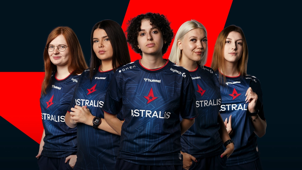 Astralis annoncerer kvindelig CSGO-liste foran ESL Impact