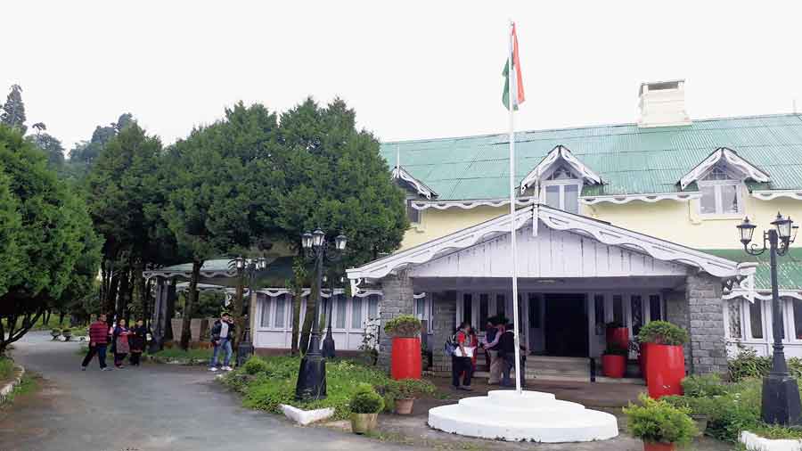 Lal Kothi, the GTA headquarters in Darjeeling.