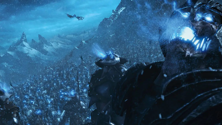 Blizzard varsler udgivelsen af ​​WoW Wrath of the Lich King Classic med en ikonisk film i 4K