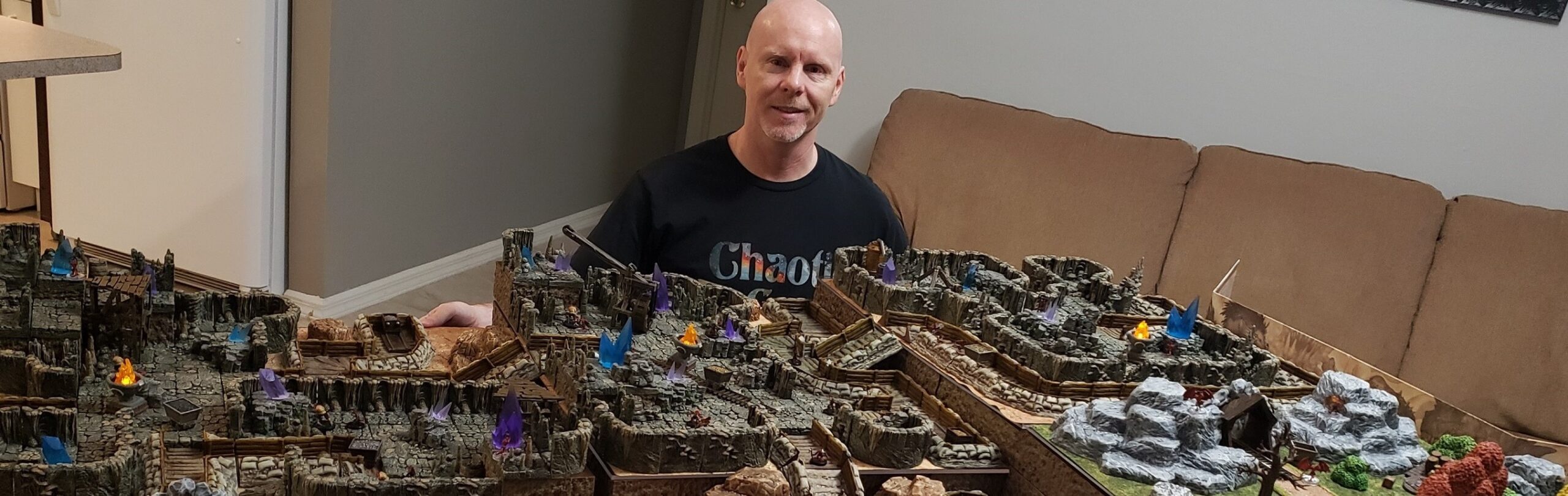 D&D Dungeon Master skaber fantastiske WoW-tema-eventyrbordbygninger - Community Spotlight