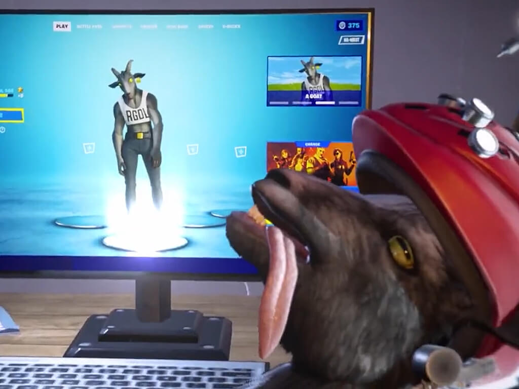 A Goat Simulator outfit is coming to Fortnite - OnMSFT.com - September 30, 2022
