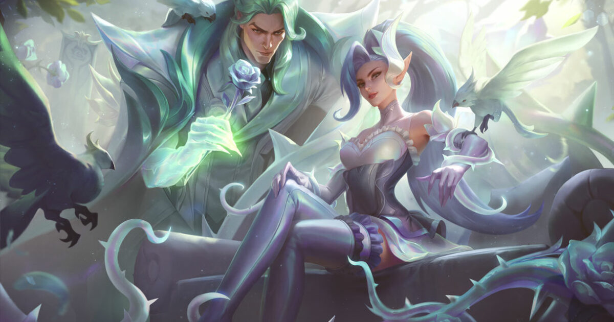 Får vi Tiffany & Co. Chromas i League of Legends?
