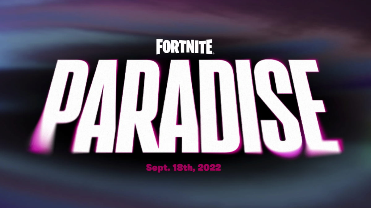 Fortnite Chapter 3 Sæson 4 med titlen Paradise, har angiveligt en krom-smuts, der 'forbruger alt'