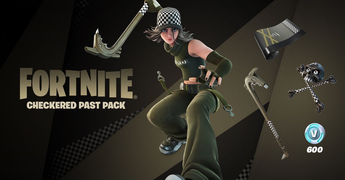 Fortnite refererer til 'dead game' meme i et nyt skin