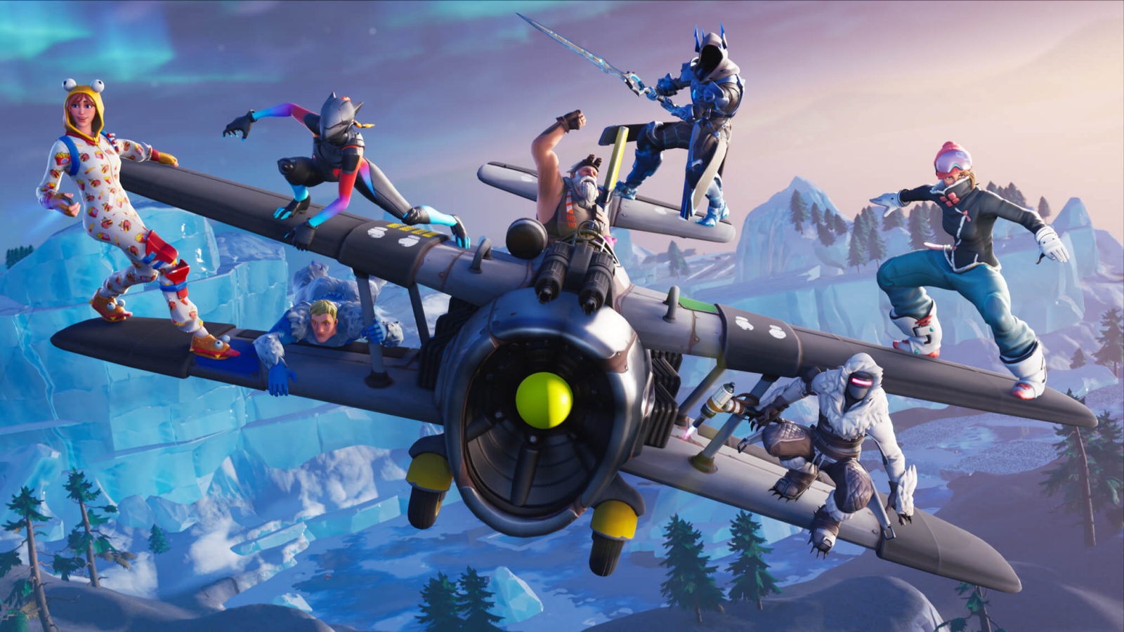 Fortnite sæson 4-lækage afslører kontroversielle fly, der er på vej tilbage
