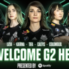 G2 annoncerer deres første League of Legends kvindehold