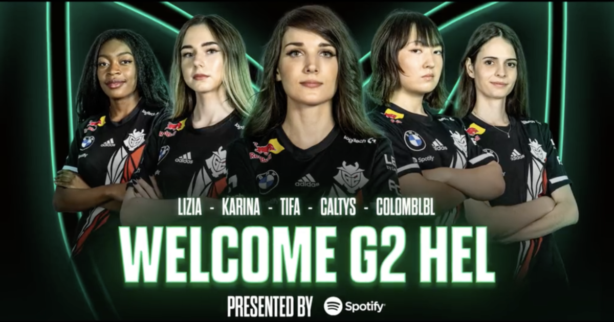 G2 annoncerer deres første League of Legends kvindehold