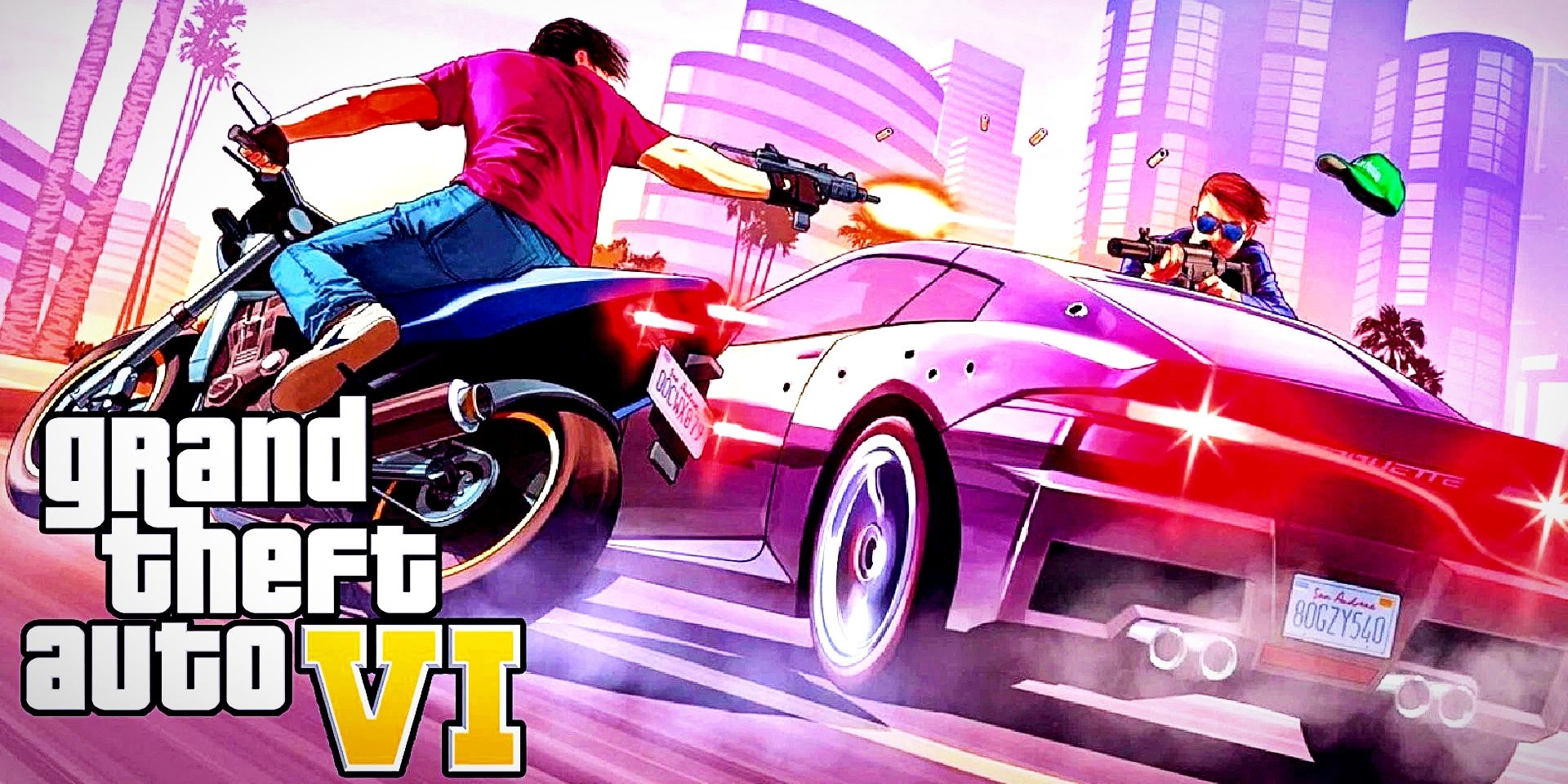 Artwork of Grand Theft Auto VI