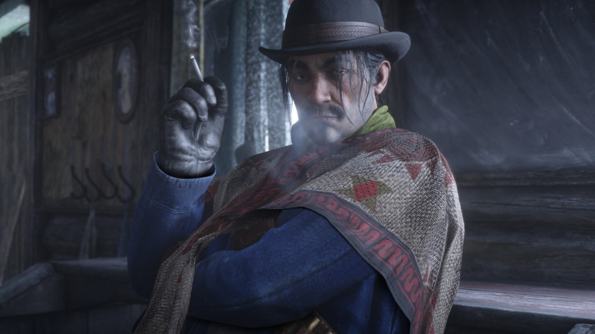 GTA 6 skal være ligesom GTA 4 og Red Dead Redemption 2, ikke GTA 5: Javier fra Red Dead Redemption 2 ryger en cigaret