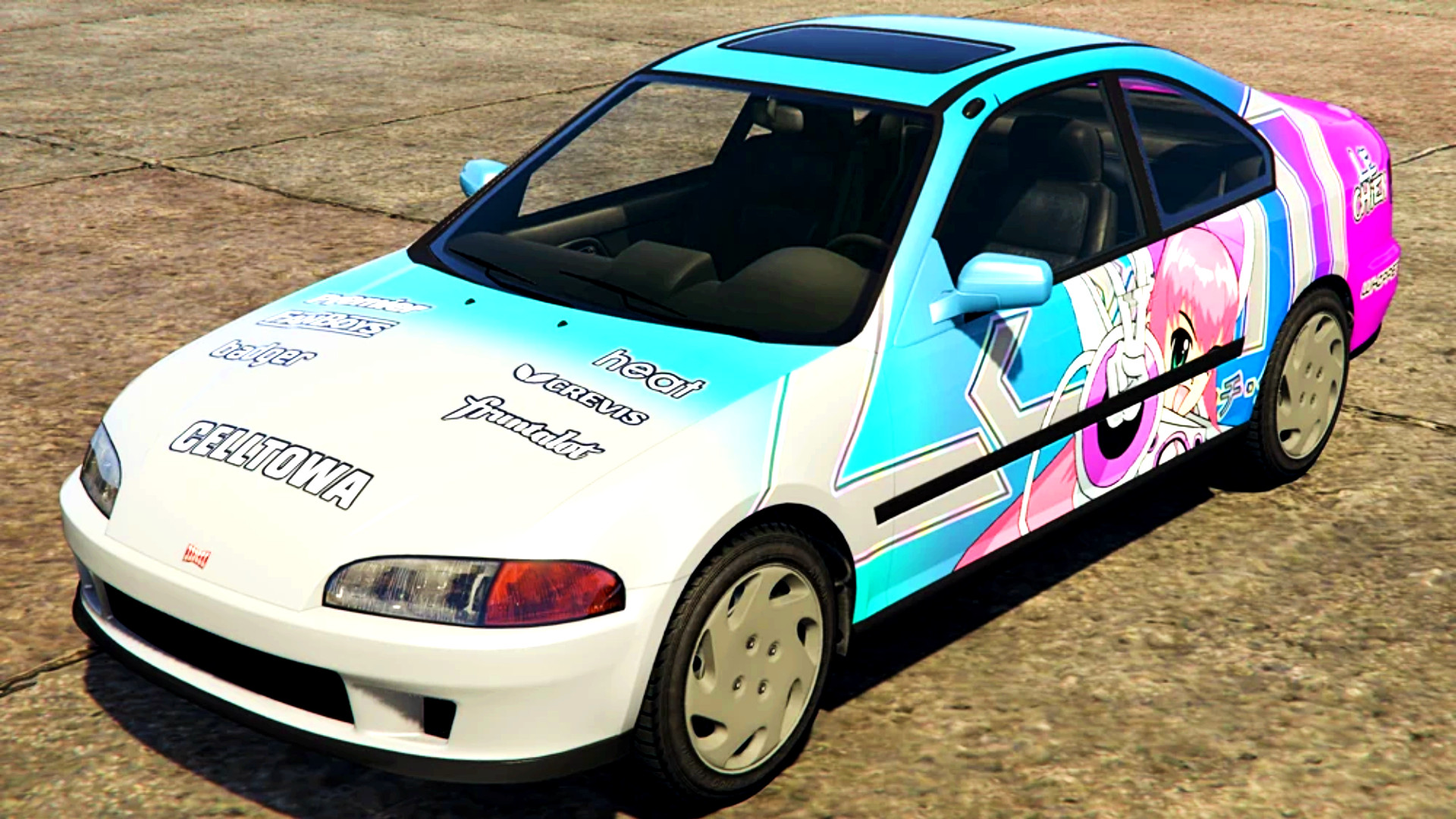 GTA Online ugentlig opdatering tilføjer nye biler Dinka Kanjo SJ og Postlude