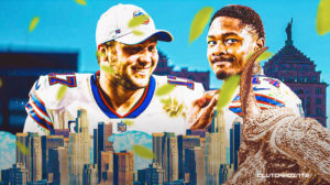 Josh Allen, Buffalo Bills, Steffon Diggs