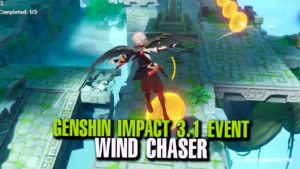 vindjager, genshin vindjager, genshin 3.1 begivenheder, genshin begivenheder, genshin