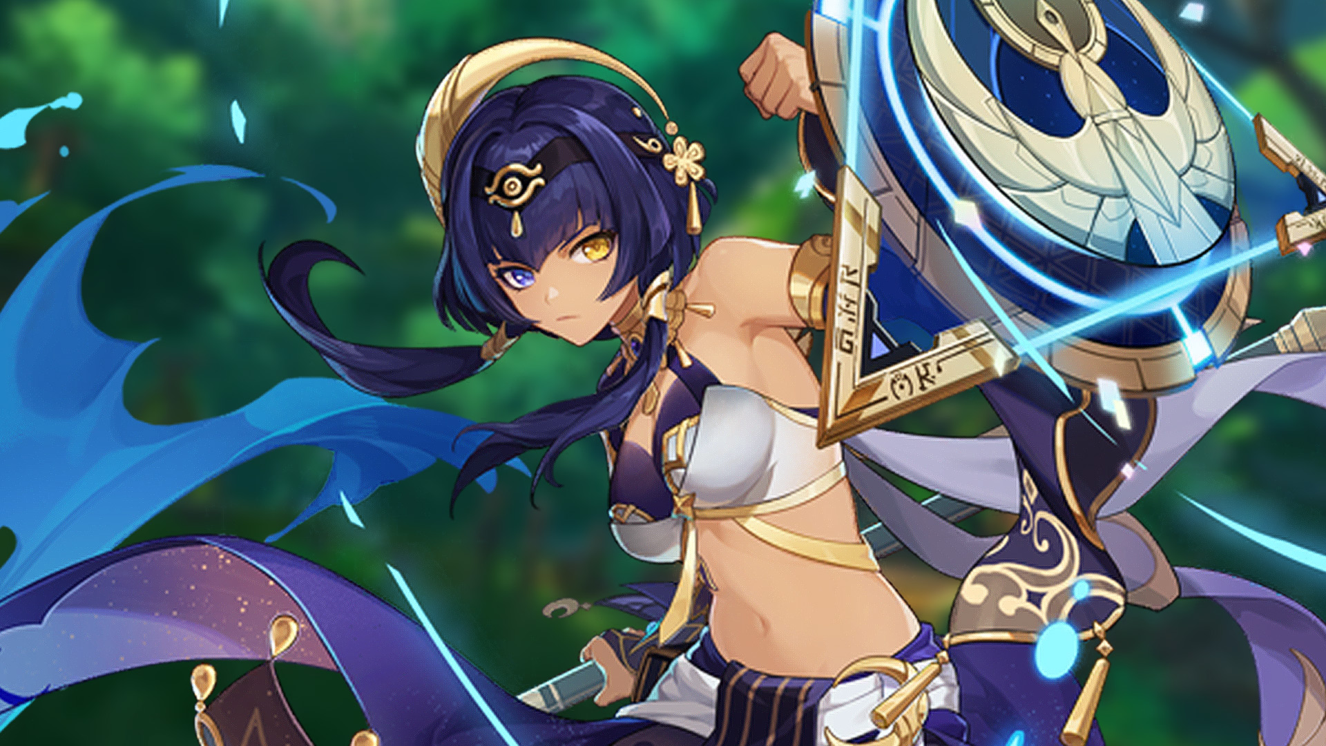 Genshin Impact 3.1 banner fase 1 fire-stjerner potentielt læk