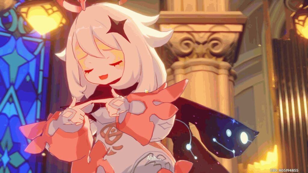 Genshin Impact Players høster Paimons fejl til Lantern Rite Event
