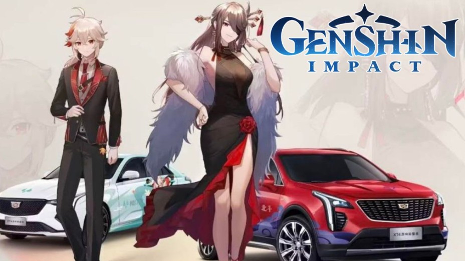 Genshin Impact relance une collab' med cette grande marque de voitures américaine