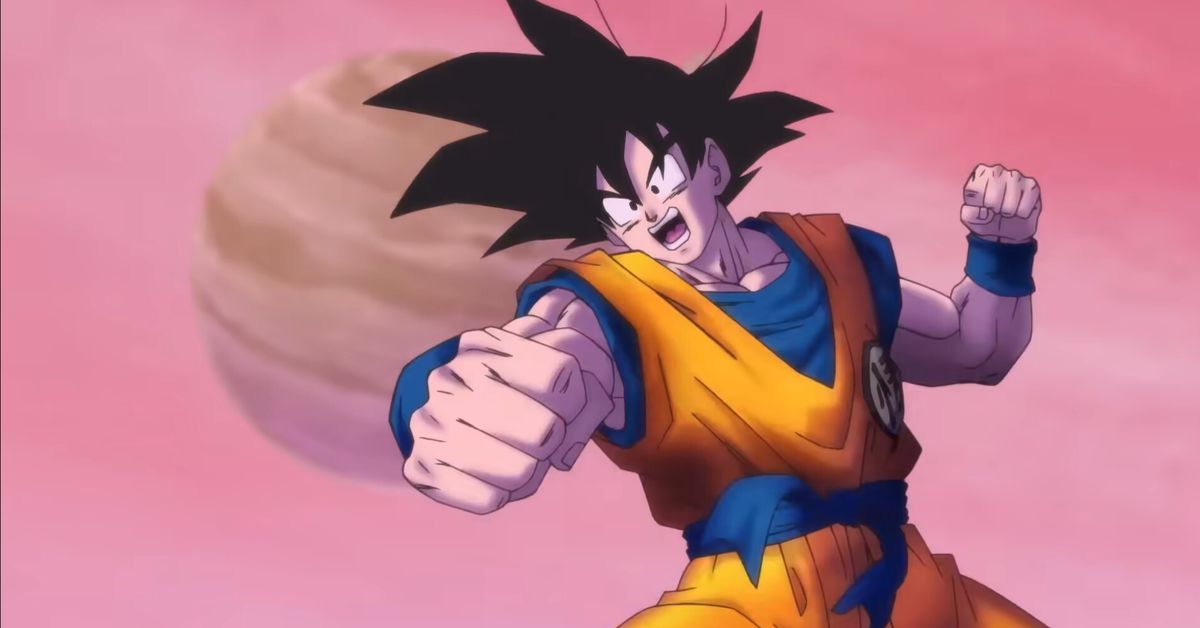 Goku og Fortnite kunne ikke være et bedre match