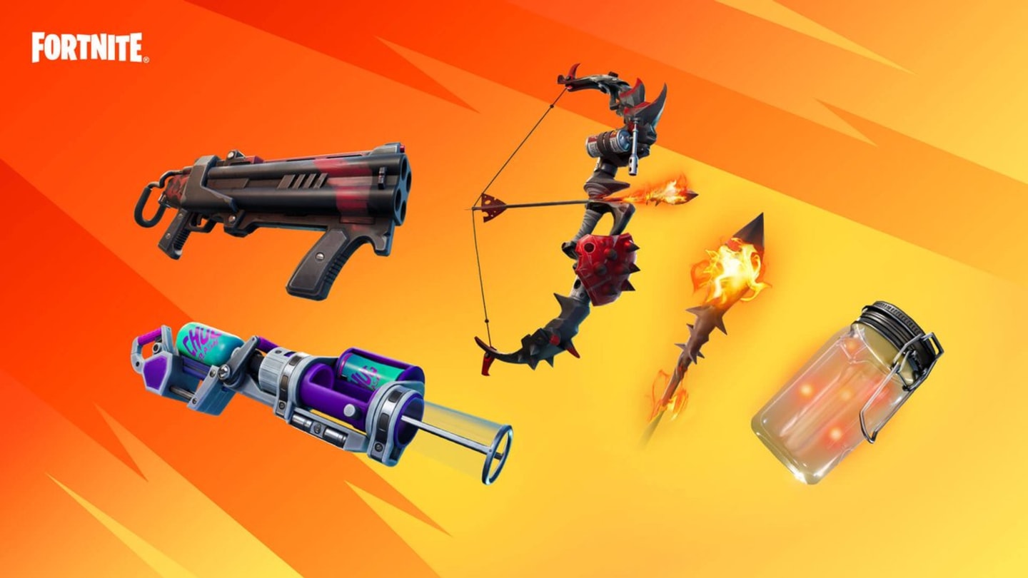 Hvor finder man Dragon's Breath-haglgeværet i Fortnite