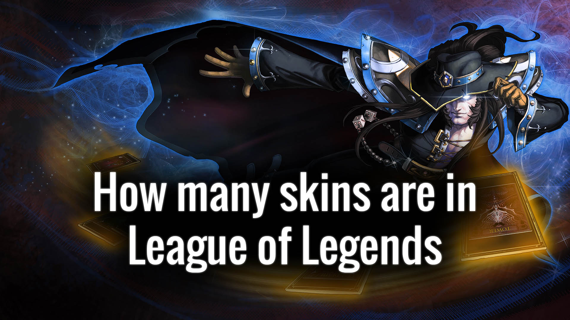 Hvor mange skins er der i League of Legends