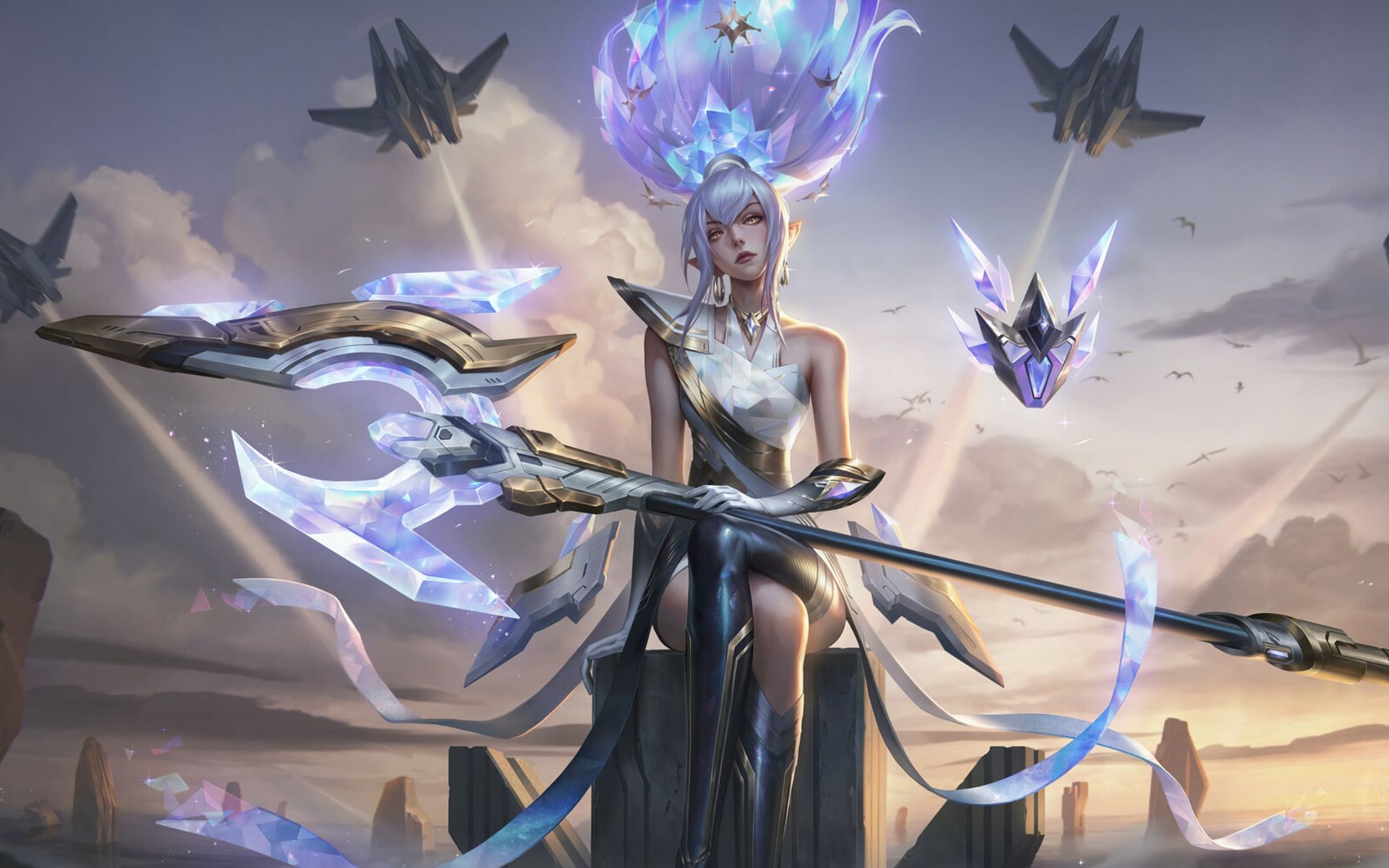 Full details regarding the upcoming Janna VFX update in League of Legends (Image via Riot Games)