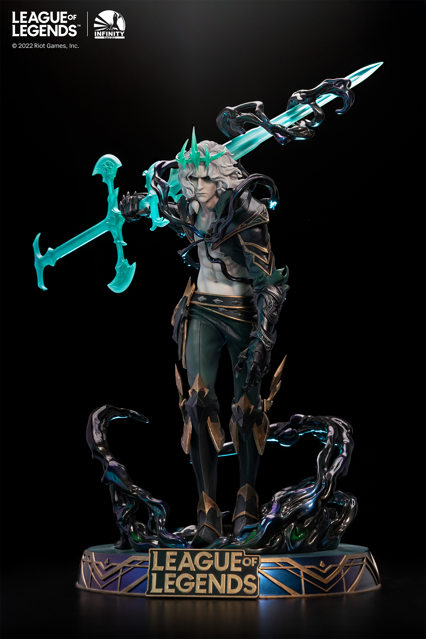 Infinity Studio × League of Legends The Ruined King - Viego 1:6-statue
