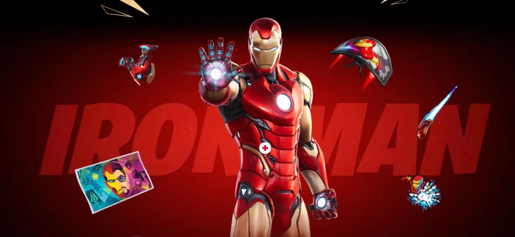 Iron Man Skin kommer snart til Fortnite
