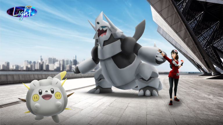 Kan Aron være skinnende i Pokémon Go?