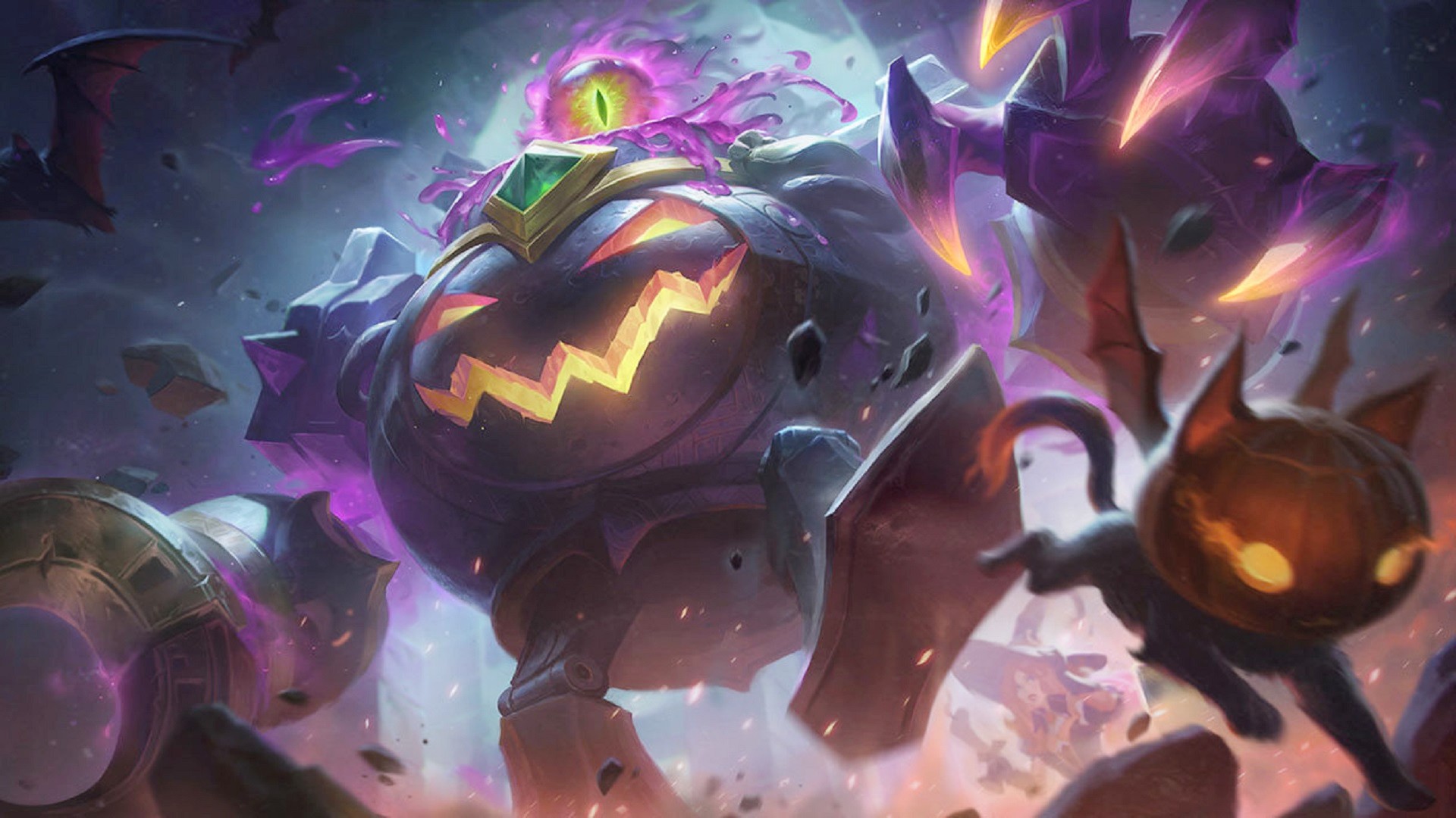 League of Legends Blitzcrank kan snart terrorisere den øverste bane