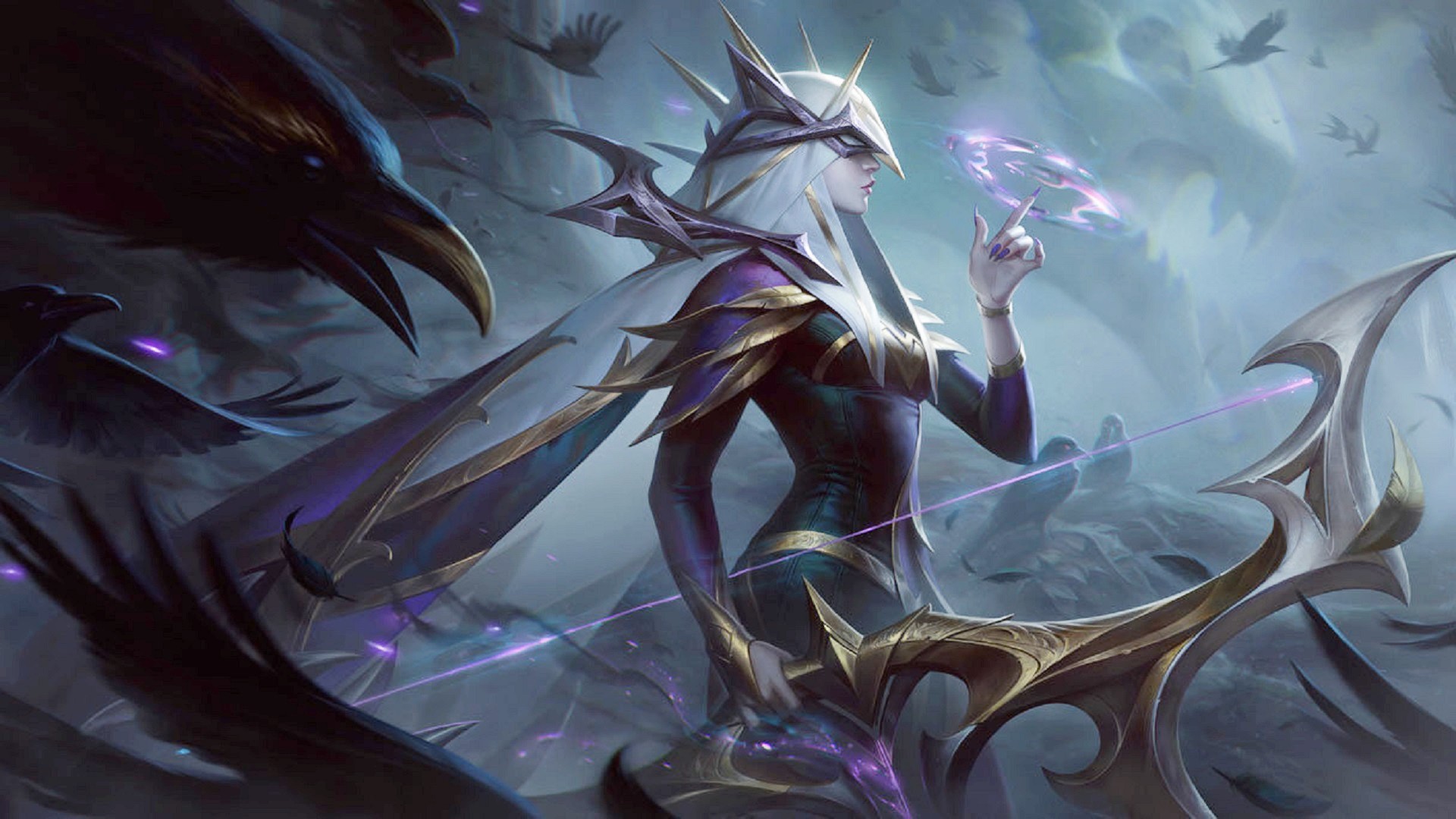 League of Legends patch 12.18 preview: Ashe ADC er tilbage