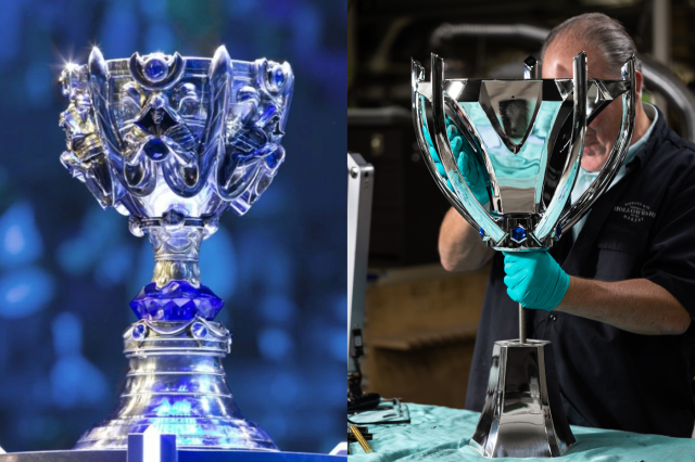 League of Legends: the Summoner’s Cup is entitled to a redesign by Tiffany