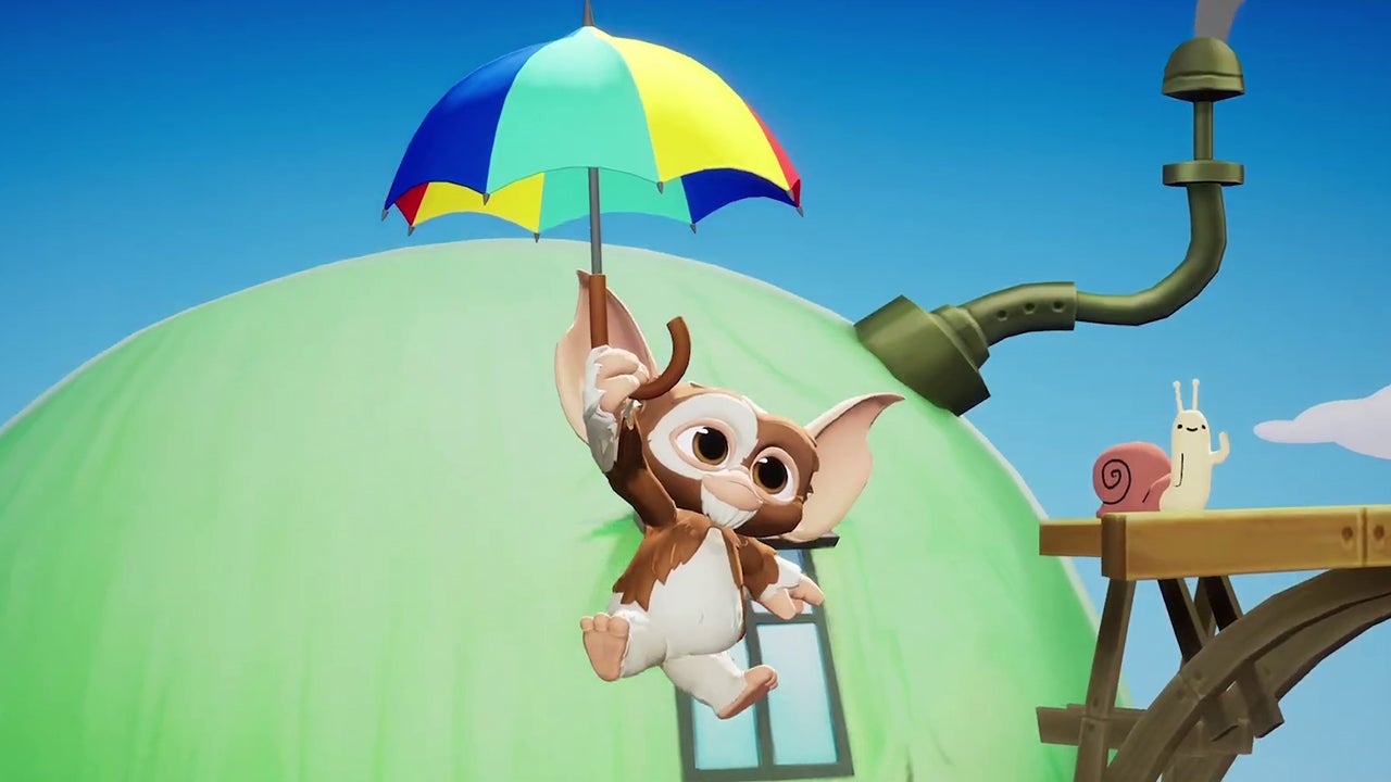 MultiVersus Gizmo Trailer afslører gameplay, lille lyserød bil