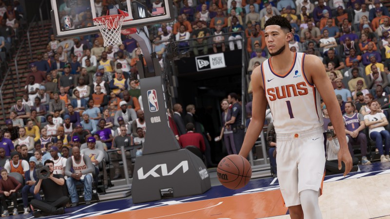 NBA 2K23 anmeldelse - et hop-trin fremad