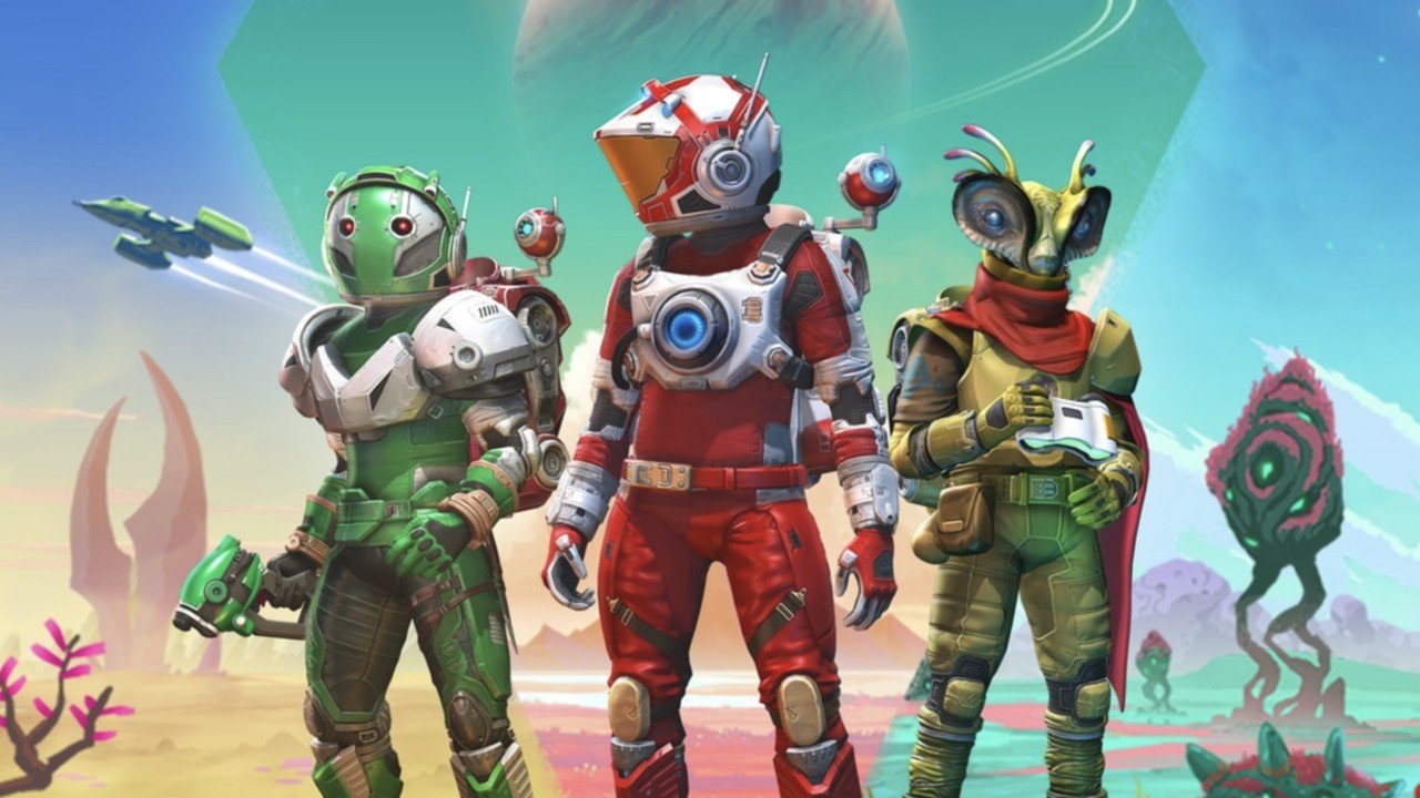No Man Skys 4.0-opdatering vil være "fuldt fokuseret" på Nintendo Switch-lanceringen