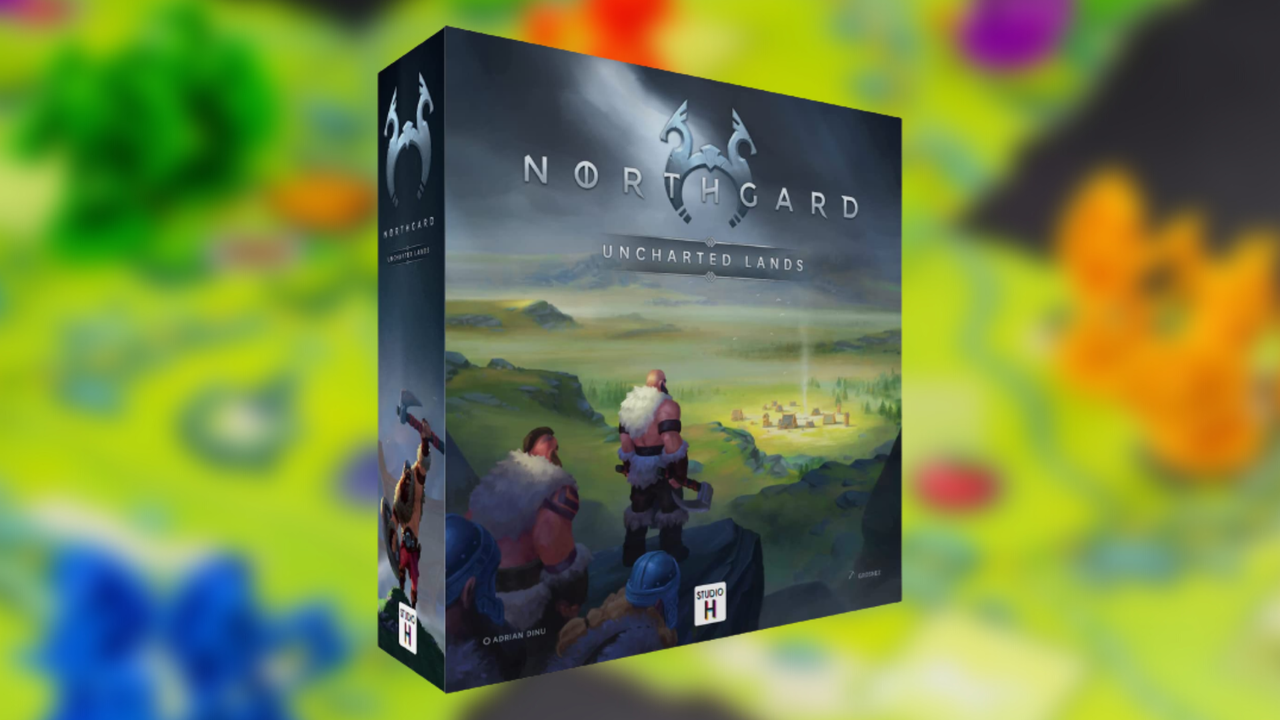 Northgard: Uncharted Lands Board Game Review