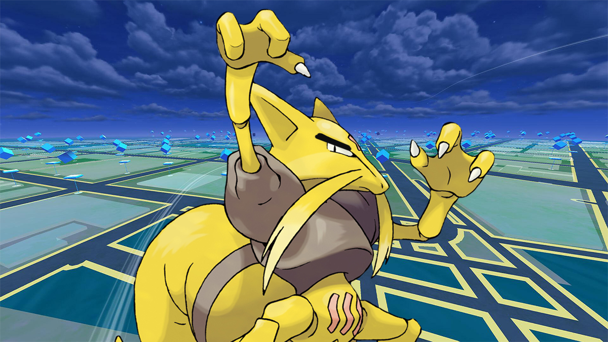 Pokemon Go spawns tager Kadabras ske væk og får den til at rase
