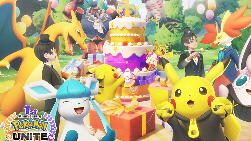 Pokémon UNITE 1-års jubilæum tilføjer tonsvis af nyt indhold