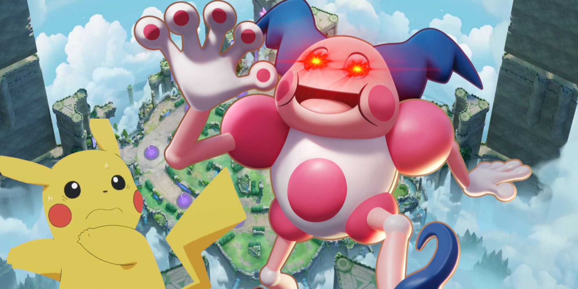 pokemon unite mr mime
