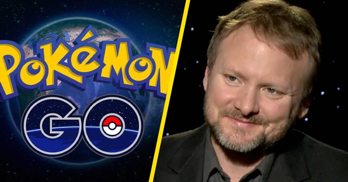 Rian Johnson spiller Pokemon Go på set of Poker Face